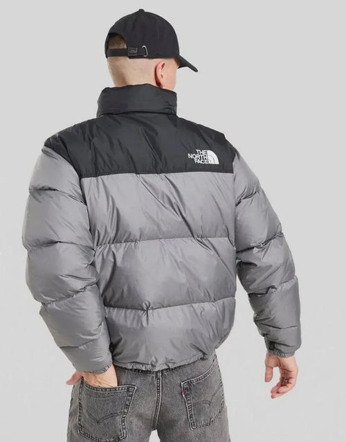 North Face 1996 Retro Nuptse Jacket Black/Gray NEW