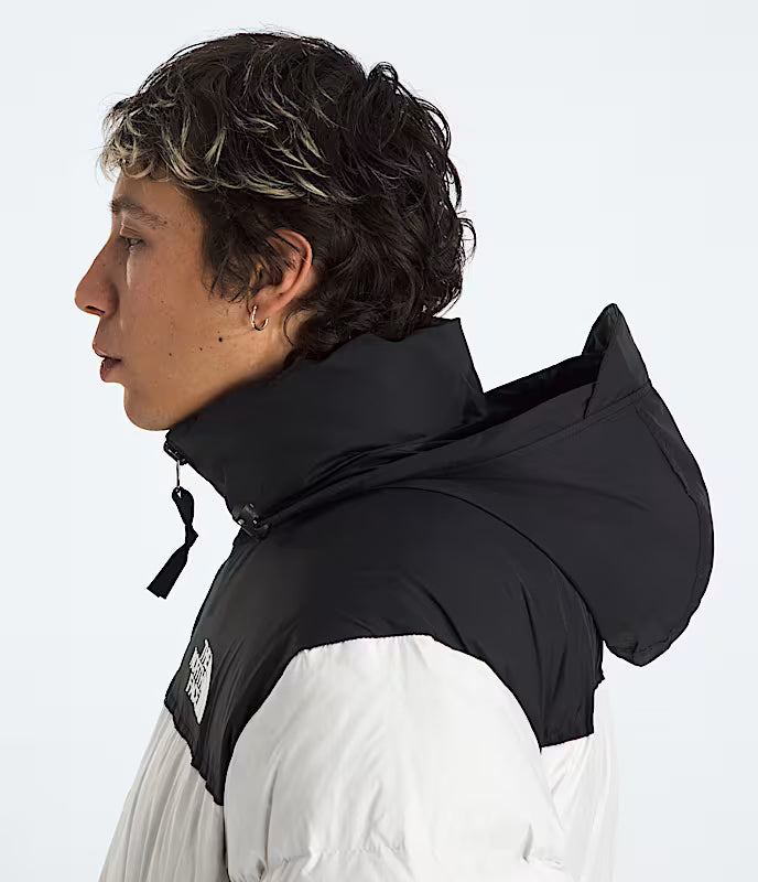 North Face 1996 Retro Nuptse Jacket White/Black NEW