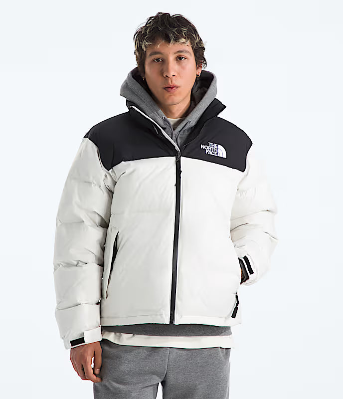 North Face 1996 Retro Nuptse Jacket White/Black NEW