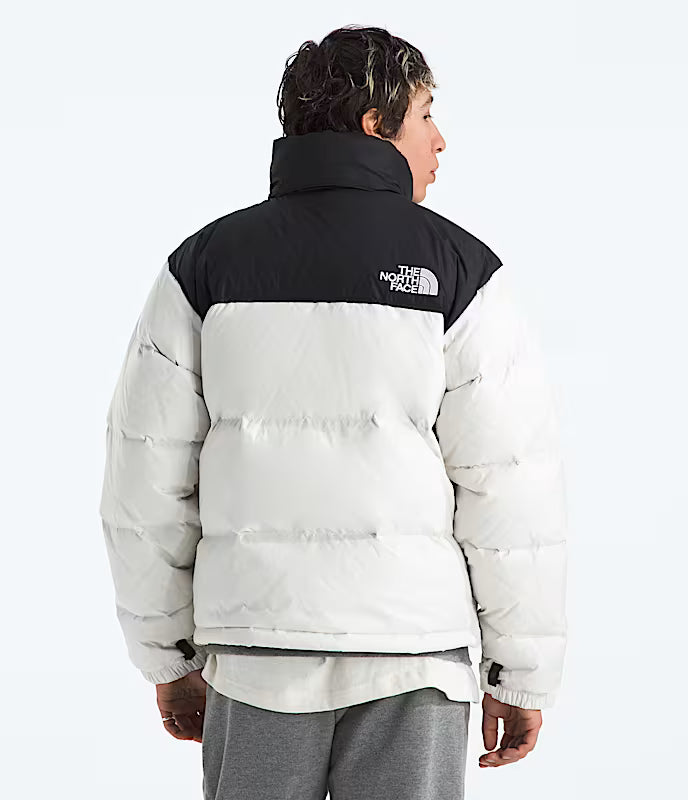 North Face 1996 Retro Nuptse Jacket White/Black NEW