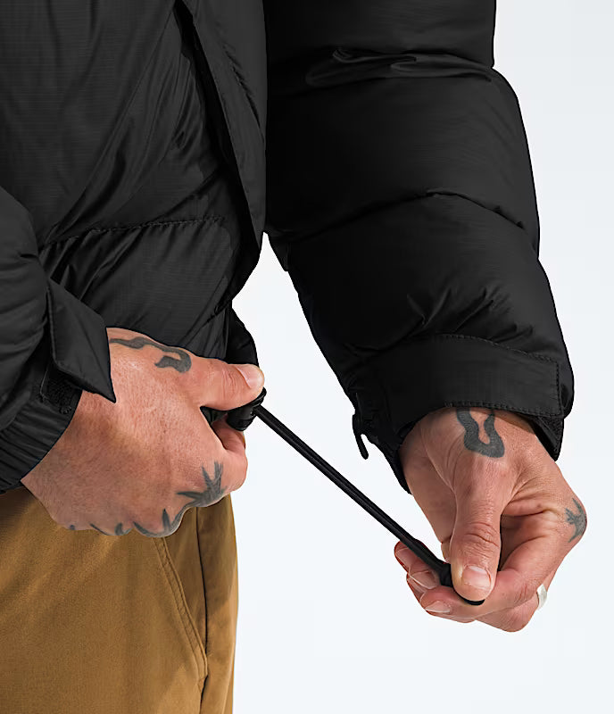 North Face 1996 Retro Nuptse Jacket Black NEW