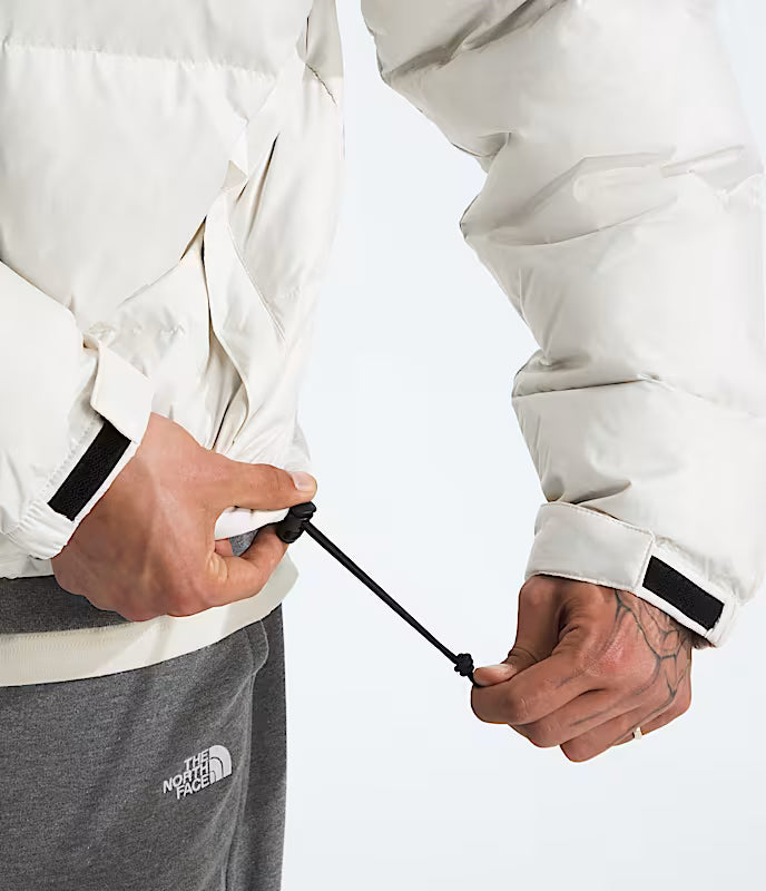 North Face 1996 Retro Nuptse Jacket White/Black NEW